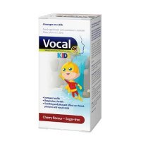 VOCAL KIDS Lizaki o smaku wiśniowym 6 sztuk