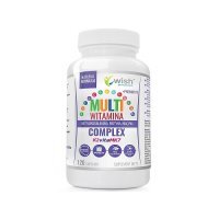 Wish Pharmaceutical Multiwitamina Complex + Prebiotyk, 120 kaps.