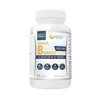 Wish Pharmaceutical Witamina B Complex, 120 tabl.