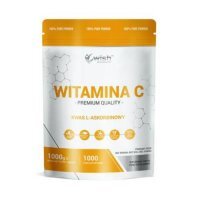 Wish Witamina C kwas L-askorbinowy w proszku, 1000 g