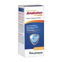 ANAKETON 125 syrop 150 ml