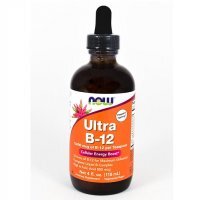 NOW FOODS B-12 Ultra Liquid 118 ml