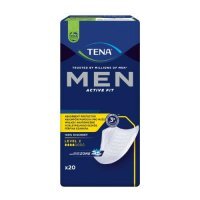 TENA MEN ACTIVE Fit Level 2 Wkładki męskie 20 sztuk