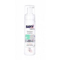 SENI CARE Szampon w piance bez spłukiwania 200 ml