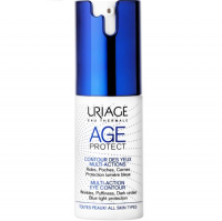 URIAGE AGE LIFT Krem wygładzający do skóry wokół oczu 15 ml
