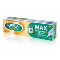 COREGA MAX Mocowanie+Osłona krem mocujący do protez miętowy 40 g