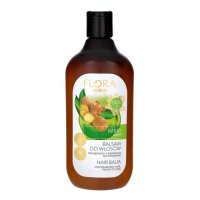 ECOS LAB FLORA Balsam do włosów osłabionych z tendencją do wypadania Imbir 500 ml