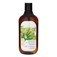 ECOS LAB FLORA Szampon do włosów przesuszonych i farbowanych Aloes 500 ml