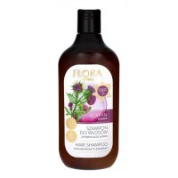 ECOS LAB FLORA Szampon do włosów z tendencją do łupieżu Łopian 500 ml