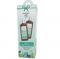 GLYSKINCARE ORGANIC OIL zestaw konopny do włosów przetłuszczających się, szampon+odżywka 2x250ml