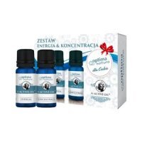 OPTIMA NATURA ZESTAW N-ACTIVE OIL Energia + Koncentracja 2x10 ml