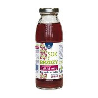 OLEOFARM Sok z brzozy z naparem z dzikiej róży bez dodatku cukru, 300ml