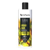 VIS PLANTIS LOTON Szampon do włosów cienkich i słabych Argan 400 ml