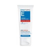 EMOTOPIC BACTERIA CONTROL Krem Medical do twarzy i okolic oczu 50 ml