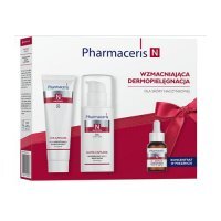 PHARMACERIS N ZESTAW VITA-CAPILARIL Krem 50 ml + NUTRI-CAPILARIL Krem 50 ml + koncentrat 15 ml