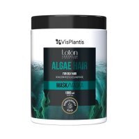 VisPlantis Loton Maska z algami do włosów przetłuszczających się, 1000ml