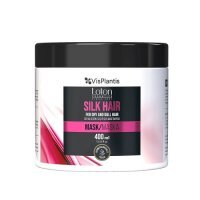 VIS PLANTIS LOTON Maska do włosów suchych i matowych z jedwabiem 400 ml