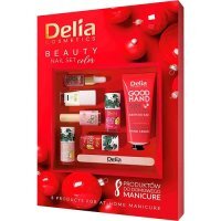 DELIA COSMETICS Kalendarz adwentowy Nail Set Color