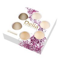 DELIA COSMETICS ZESTAW PREZENTOWY Kule do kąpieli ZIMOWE ZAPACHY 6 sztuk