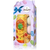 DELIA COSMETICS ZESTAW PREZENTOWY DAIRY FUN Mus do ciała 200ml + kule do kąpieli 3 x 100g