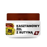 VIRDE Kasztanowy żel z rutyną 350g + 50g gratis