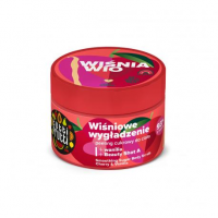 TUTTI FRUTTI Wygładzający Peeling cukrowy do ciała Wiśnia i Wanilia + Beauty Shot A 300g