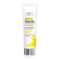 APIS CERAMIDE POWER Hydrożelowy peeling z kwasami AHA 4% 100 ml