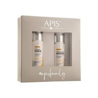 APIS Zestaw Ceramide Power Odbudowująca maska na noc, 50ml + Odżywczy krem na dzień, 50ml