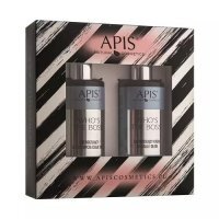 APIS ZESTAW ŚWIĄTECZNY WHO'S THE BOSS Krem do ciała i dłoni + Żel do mycia ciała