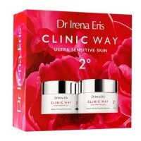 CLINIC WAY ZESTAW 2 krem na dzień 50 ml +  krem na noc 50 ml