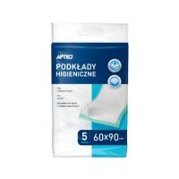PODKŁADY HIGIENICZNE APTEO 60 x 90 cm 5 sztuk