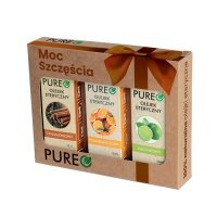 PUREO Zestaw olejków eterycznych MOC SZCZĘŚCIA 3 x 10 ml