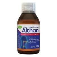 SYROP PRAWOŚLAZOWY ALTHAN 125 g PROLAB