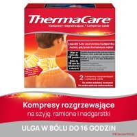 THERMACARE Kompresy rozgrzewające na szyję, ramiona, nadgarstki 2 sztuki