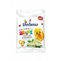 VERBENA VERBENKI Żelki Czarny bez z witaminami 90 g