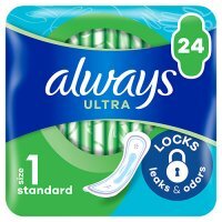 ALWAYS ULTRA NORMAL Podpaski 2 x 12 sztuk