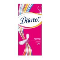 DISCREET NORMAL PLUS Wkładki higieniczne 20 sztuk