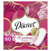 DISCREET NORMAL Wkładki higieniczne Multiform 60 sztuk
