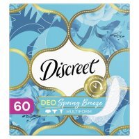 DISCREET Spring Breeze Wkładki higieniczne, 60 sztuk