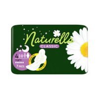 NATURELLA CLASSIC NIGHT Podpaski ze skrzydełkami 7 sztuk