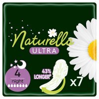 NATURELLA ULTRA NIGHT Podpaski ze skrzydełkami 7 sztuk