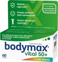 BODYMAX VITAL 50+  60 tabletek