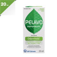 PELAVO ODPORNOŚĆ 6+ krople 20 ml