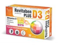 REVITABEN D3 Plus 30 kapsułek