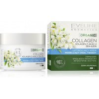 EVELINE COSMETICS ORGANIC COLLAGEN Liftingujący krem modelujący owal twarzy 50 ml