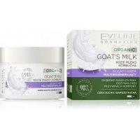 EVELINE COSMETICS ORGANIC KOZIE MLEKO Bogaty krem multiregenerujący 50 ml+Żel do ciała i twarzy 20ml