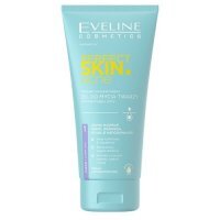 EVELINE COSMETICS PERFECT SKIN ACNE Głęboko oczyszczający żel do mycia twarzy 150 ml+ żel 20 ml