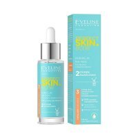 EVELINE COSMETICS PERFECT SKIN ACNE Kuracja na noc z 10% kwasami 2 stopień złuszczenia 30 ml