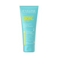 EVELINE COSMETICS PERFECT SKIN ACNE Mikrozłuszczający peeling - pasta - maska 3 w 1  75 ml +Żel 20ml