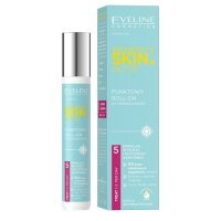EVELINE COSMETICS PERFECT SKIN ACNE Punktowy ROLL-ON na niedoskonałości 15 ml + Żel do ciała 20 ml